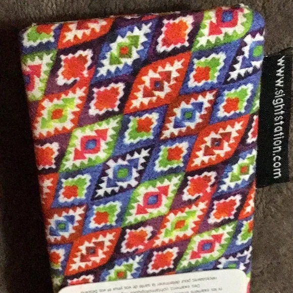 foster grant sight station the art of eyewear readers +2.50 blue w/ case - Picture 5 of 5